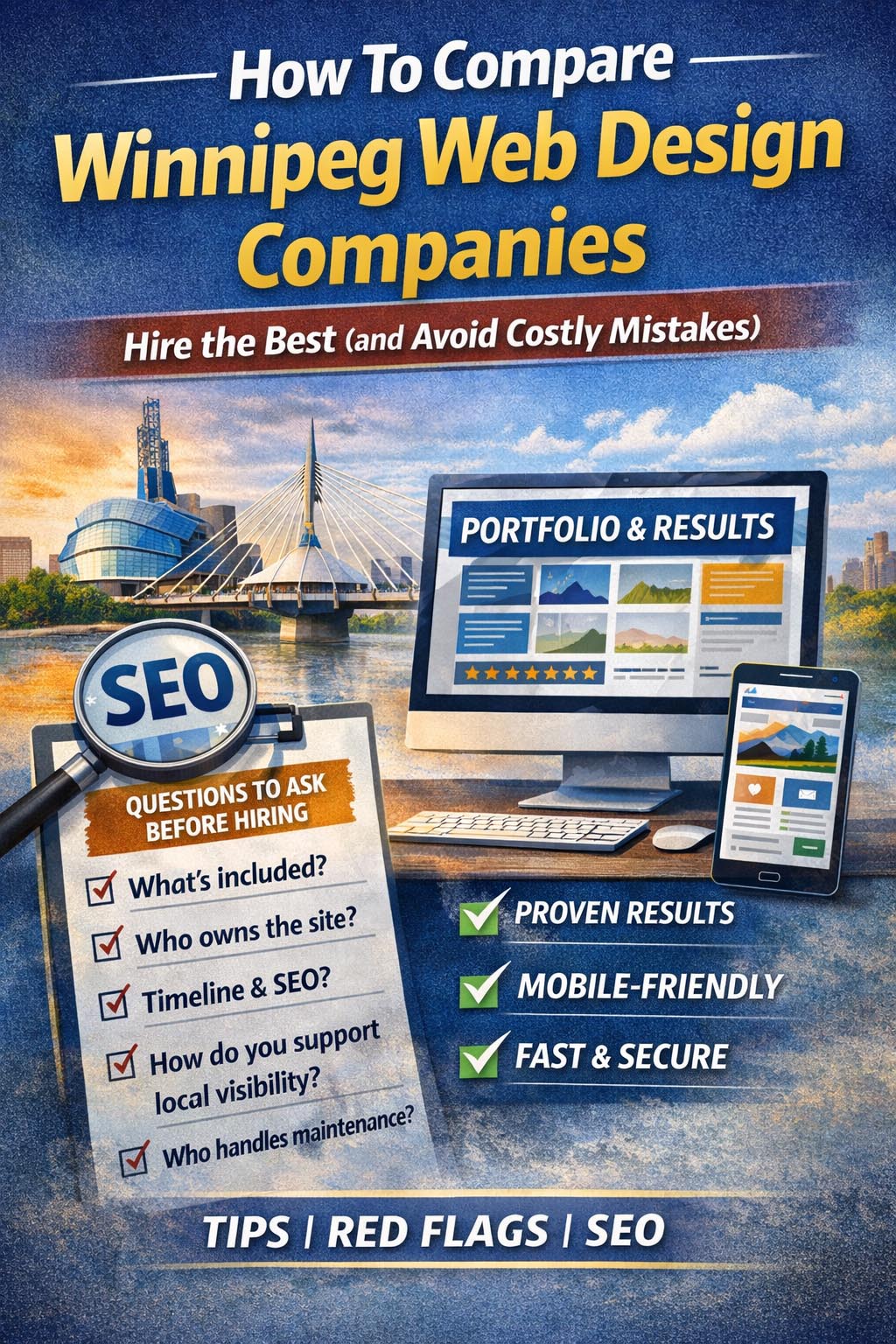 Winnipeg Web Design Companies local SEO essentials for better rankings