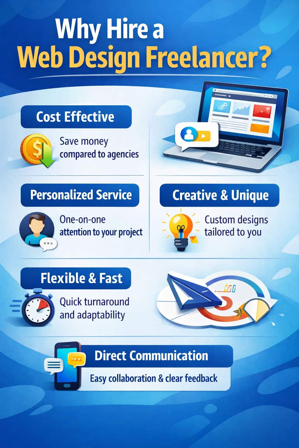 Winnipeg web design freelancer advantages