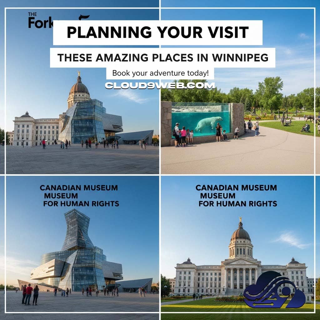 places to visit in winnipeg cityscape view