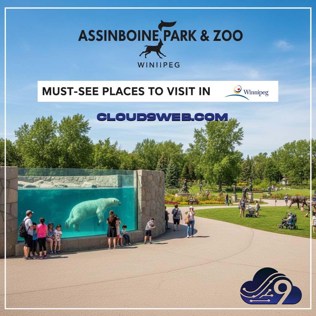 places to visit in winnipeg assiniboine park