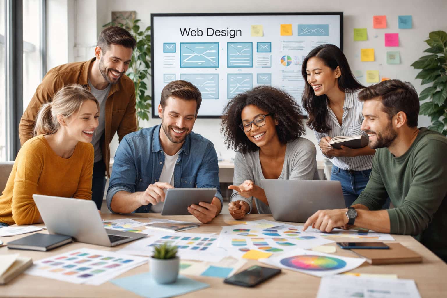 Winnipeg Web Design Agency team collaboration