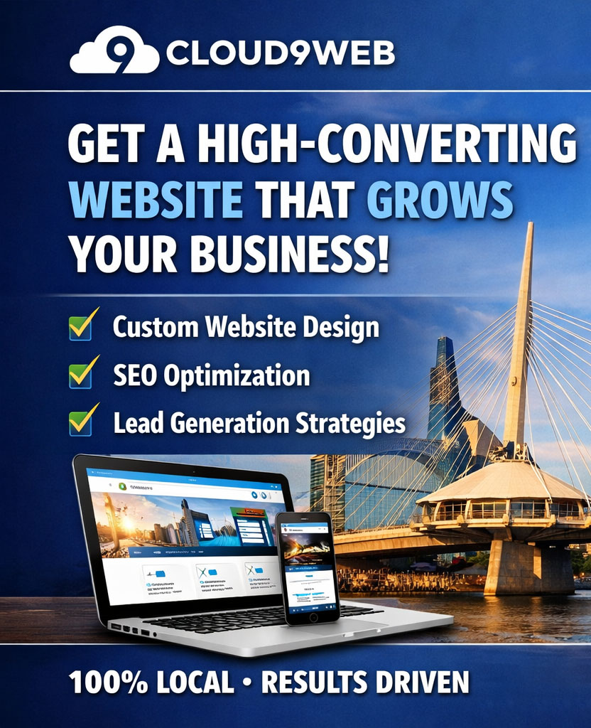 Winnipeg Web Design Agency CTA layout to increase leads without increasing ad spend